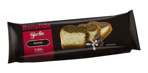 Budin Bonafide Marmolado 200g