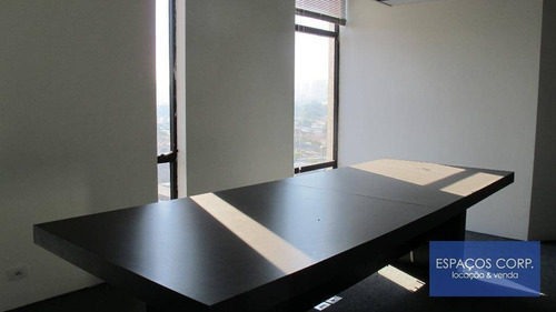 Imagem 3 de 23 de Conjunto Comercial Para Alugar, 219m² - Itaim Bibi - São Paulo/sp - Cj1663