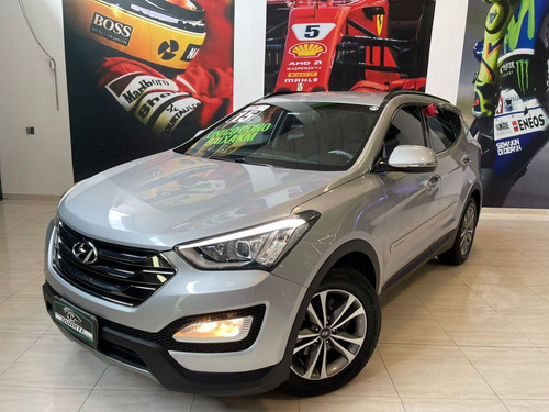 Hyundai Santa Fe Santa Fé 3.3 v6 4x4 Tiptronic Unico Dono Baixa Km
