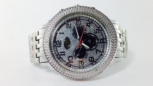 Reloj Grand Master P/caballero Con Diamantes (inv 1377)