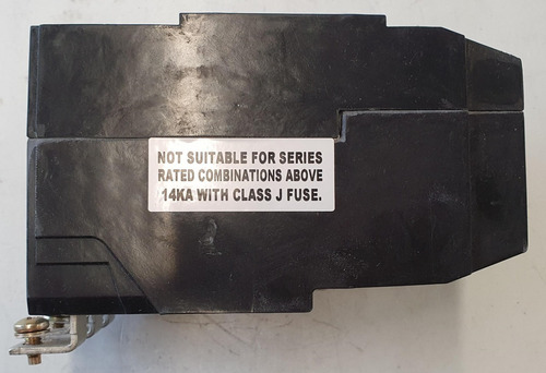 Imagen 6 de 8 de Interruptor Termomagnético General Electric Tey3100