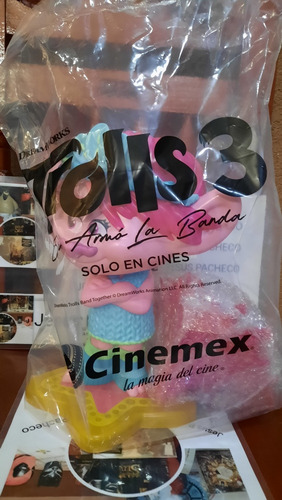 Palomera Trolls 3, Poppy Cinemex
