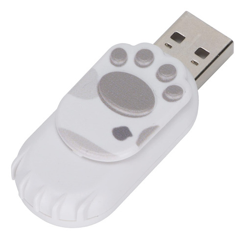 Memoria Usb Bonita Forma Pata Gato Gb Disco Portatil Para