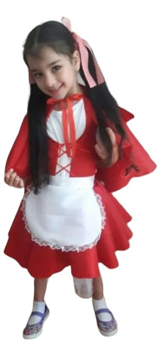 Disfraz De Caperucita Roja.