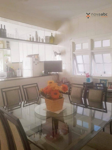 Imagem 6 de 28 de Sobrado Com 3 Dormitórios À Venda, 197 M² Por R$ 680.000 - Parque Marajoara - Santo André/sp - So0978