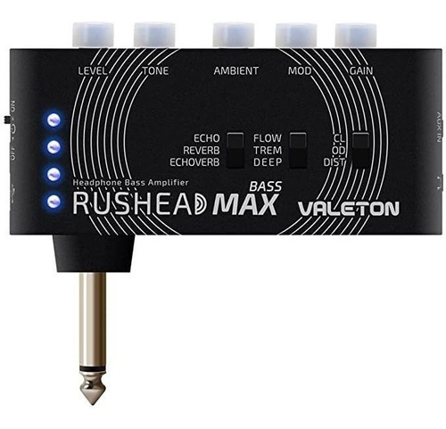 Amplificador De Audífonos Valeton Multi-effects Usb Cargab