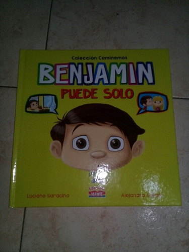 Libro Benjamin Puede Solo Tapa Dura