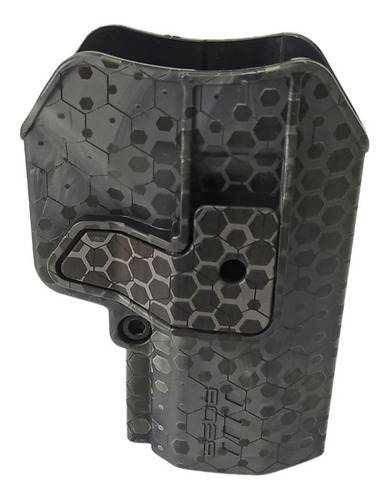 Imagen 1 de 10 de Funda Pistolera Táctica Polímero Boer Nivel 2 Mini Ucpro/tpr