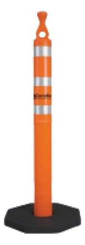 Poste Vial De Señalizacion 110cm Naranja Cof2853-3r