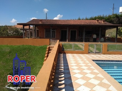 Imagem 2 de 20 de Linda Chácara De 12.500 Metros À Venda No Condomínio Porta Do Sol Em São Roque. - Ch00972 - 69402366