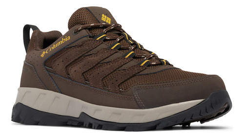 Zapatilla Hombre Strata Trail Low Wp Cafe Columbia