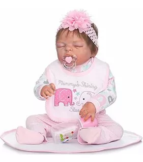 Npkdolls Reborn Baby Dolls Silicona Full Body Girl Reborn Do