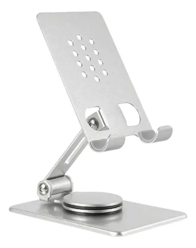 Soporte Metalico Base Celular, Tablet, Escritorio Ajustable