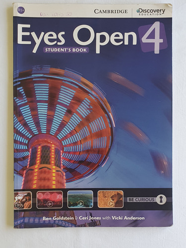 Libros Eyes Open 4. Student's Book. Work Bookusados