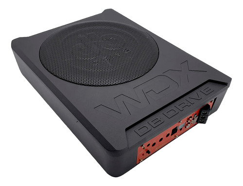 Subwoofer Plano Amplificado Para Automóvil Db Drive Wdx-as10