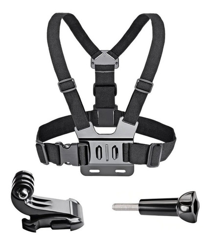 Gopro Suporte Peito Cinta Peitoral Go Pro Hero Chest Mount