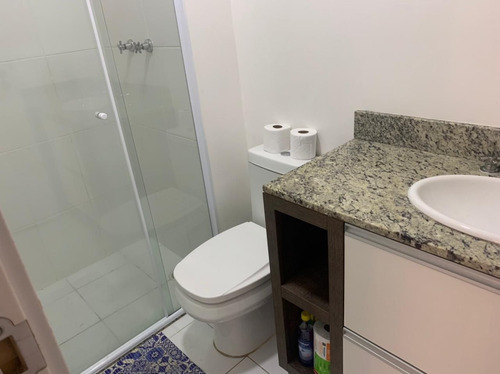 Imagem 5 de 15 de Apartamento Lindo Para Locação No Splendya Alphaville - Ap1280