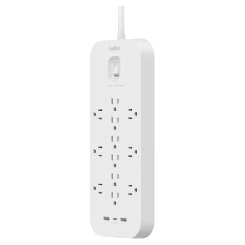 Belkin Regleta De Alimentación De 12 Salidas, Protector De S