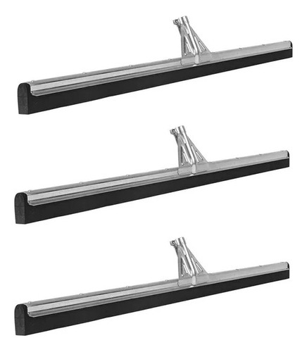 Jalador P/piso Hule Espuma 75cm Industrial 3pz Hd75-b Castor