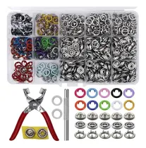Comprar Broches Metálicos Doble Aro Bebés 200 Sets Huecos