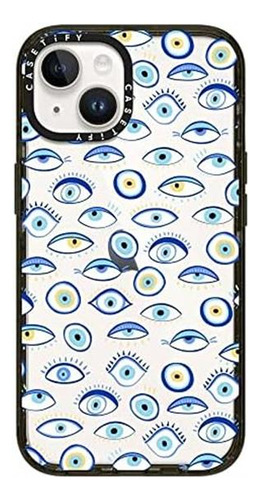 Funda Casetify Para iPhone 14 Eyes