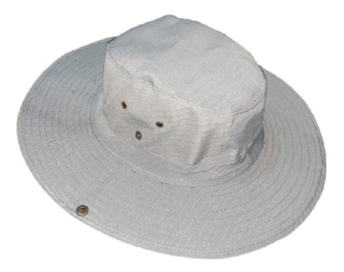 Imagen 2 de 4 de Gorro Sombrero Secado Rapido Ala Grande Pesca Verano Moda