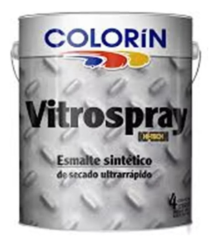 Vitrospray Colorin 4l  Secado Rapido Pintu Don Luis Mdp.