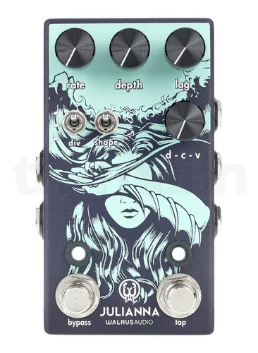 Walrus Audio Julianna Deluxe Chorus Vibrato C/ Garantia Nf-e Walrus Audio Julianna Deluxe Chorus Vibrato C/ Garantia Nf-e
