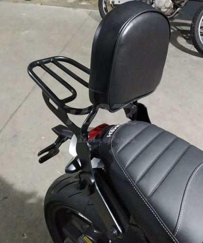 Sissy Bar Encosto Garupa Triumph Speed Twin Bonneville