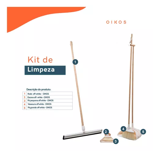 Limpiamax Wood T Mop Stick