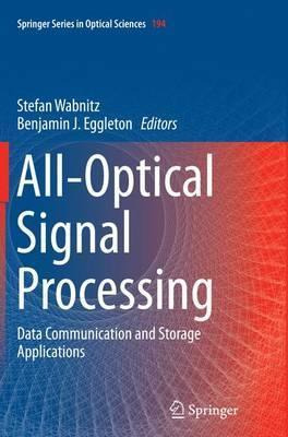 Libro All-optical Signal Processing : Data Communication ...