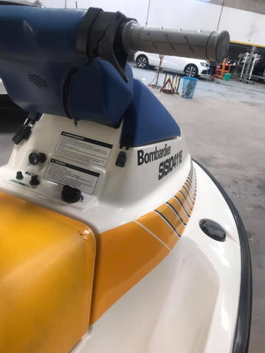 Moto De Agua Sea Doo Spi 580 Cc 1994 2t
