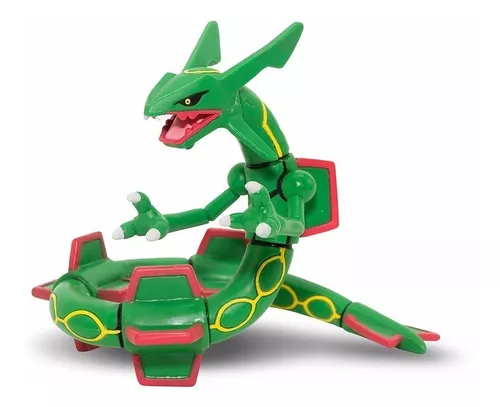 Boneco Pokémon Raro Lendário Zekrom Pokémon Go Tomy