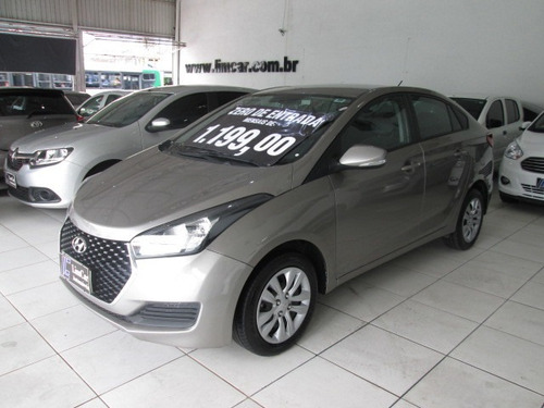 Hyundai Hb20s Sedan Zero De Entrada Trabalhe Em Aplicativo