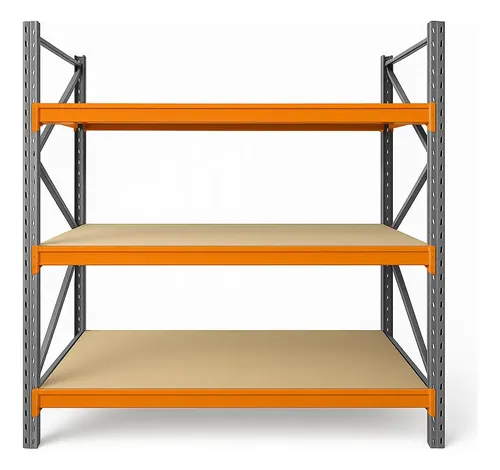 Mini Porta Pallet Palete Inicial Slim Com Mdf Cru 200x120x60
