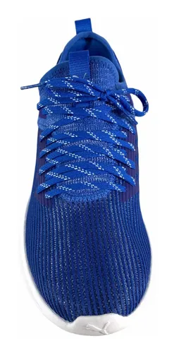 Tenis puma ignite flash azul cheap
