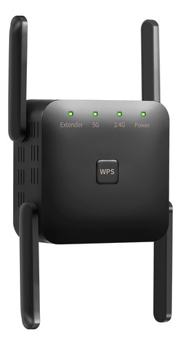 Repetidor Wifi Inalámbrico De Doble Frecuencia De 1200 Mbps
