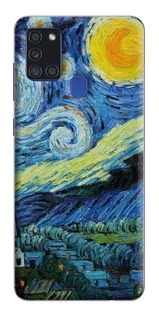 Funda Estuche Forro Carcasa Van Gogh Xiaomi Vivo Oppo