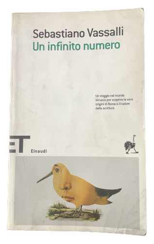 Un Numero Infinito - Sebastian Vassalli - En Italiano - 1999