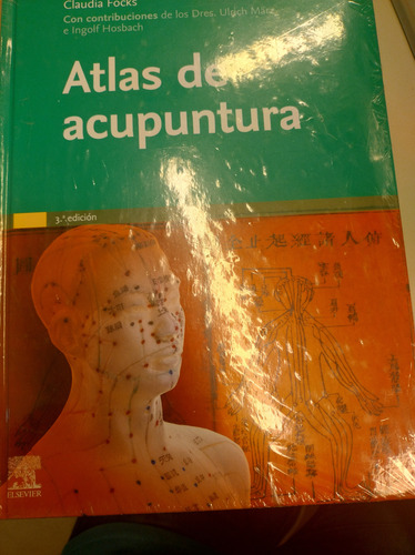 Atlas De Acupuntura Atención !!!! Tiene Un Golpe En La Punta