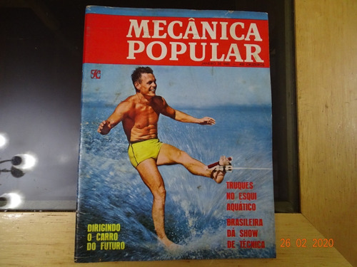 Revista Mecânica Popular 61 Janeiro 1965 Simca Tufão R432