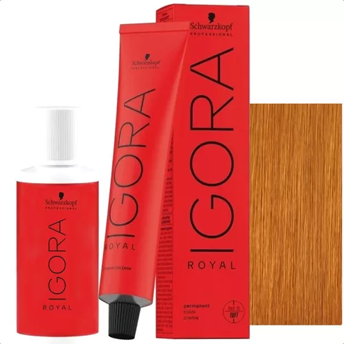 Mary cosméticos - @gabrielaramosrs usa Igora Royal 🧡 9.7 com Ox de 30 🌺