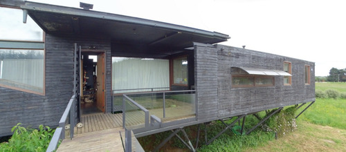Cod-295 Arriendo Temporal Espectacular Casa Orilla De Lago