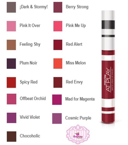 Labial Liquido Mate Mary Kay At Play Larga Duracion 