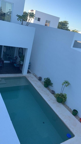 Imagen 24 de 26 de Casa En Privada Residencial En Cholul Al Norte De Merida, Yu