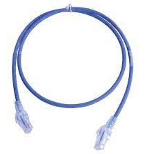 Mc6-03-06b-siemon-patch Cord Mc6, Cat6 Utp, 3ft, Color Azul