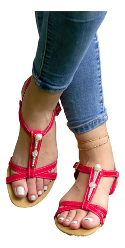 Sandalias Planitas. Somos Fabricantes. Ref. 18p553