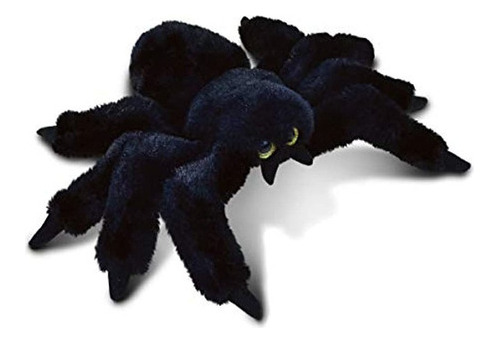 Desconcertado Cute Spider Toy Plush Realistic Black Tarantu