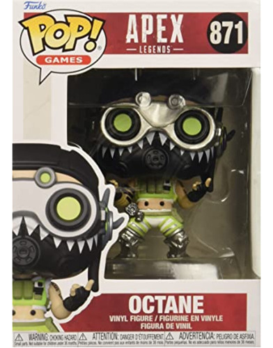 Figura Coleccionable Juego Apex Legends Octane ;)