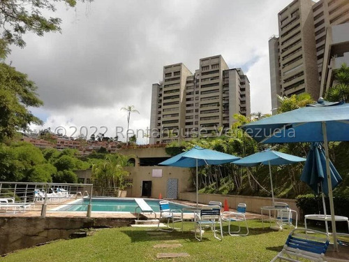 Espectacular Apartatamento Remodelado En Venta Alto Hatillo Caracas 23-425